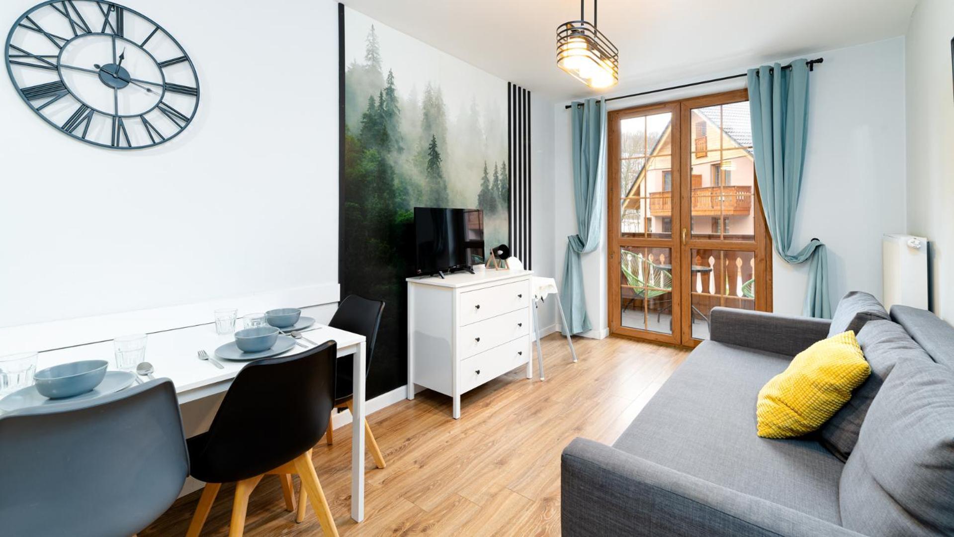 Rentplanet - Apartamenty Nadrzeczna Карпач Экстерьер фото